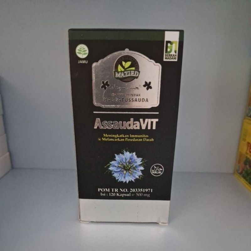 AssaudaVit 120 kapsul