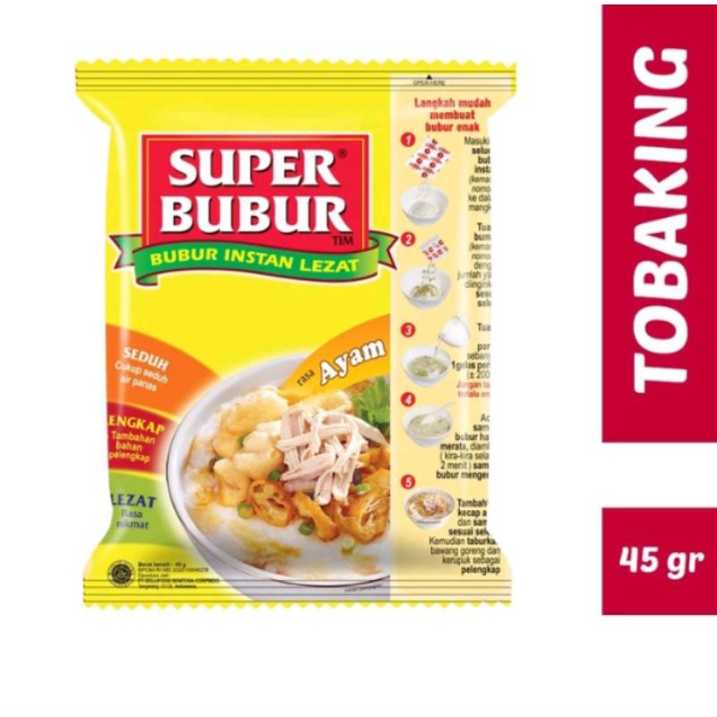 

super bubur enak halal