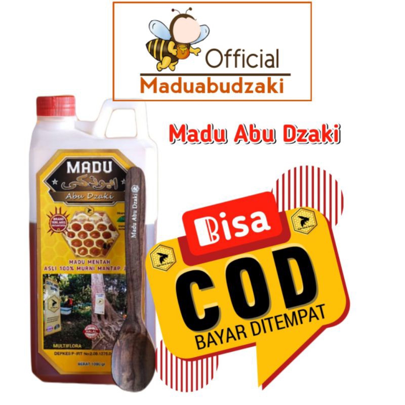 

madu hutan 100% asli multiflora 1kg rasa manis dan lembut