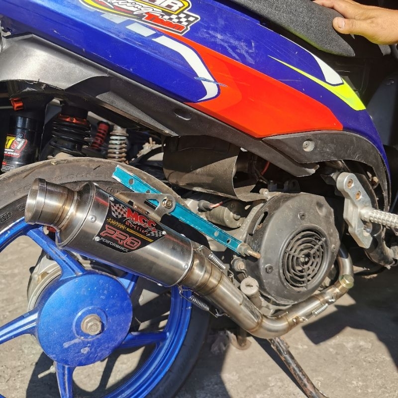 Knalpot Mio J 130cc 150cc Roadrace MCC Muffler