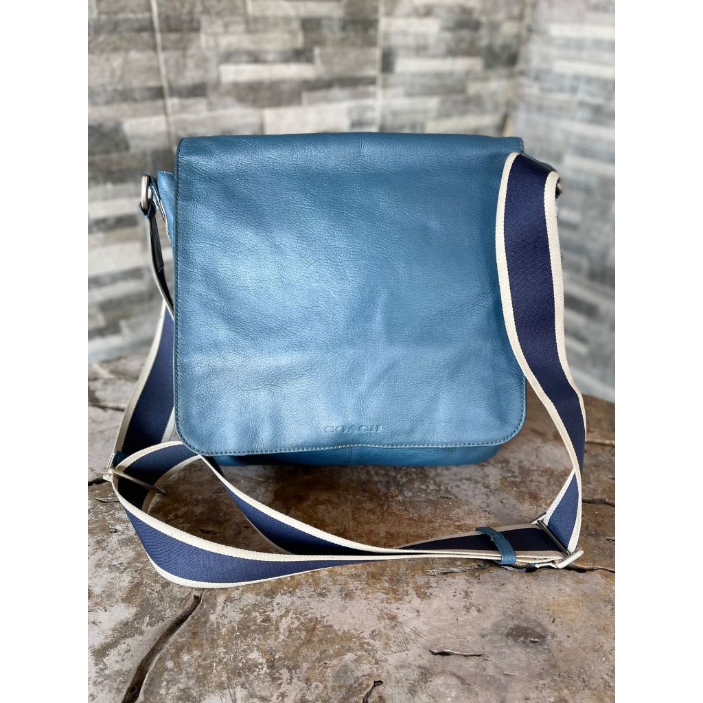 Coach 0RI - Tas Sling Pria 0riginal 100% TAS Sling Coach Charles MassengerBag Pria