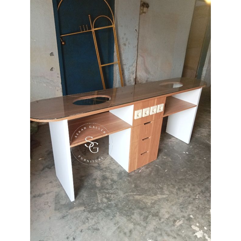 Meja Nail Art custom - Meja nail art Multipleks