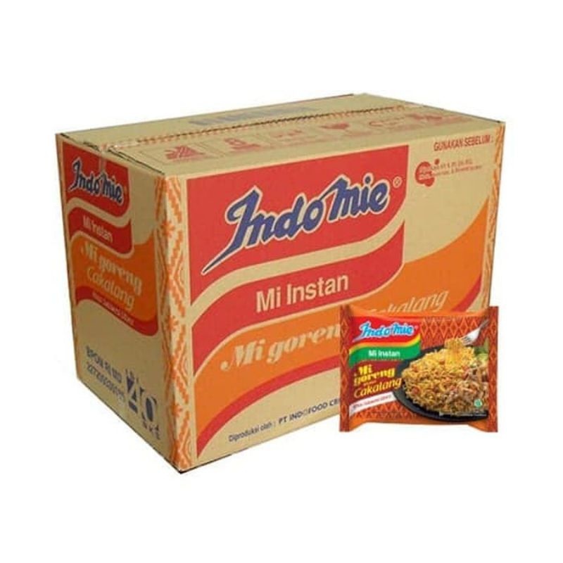 

Indomie cakalang goreng per karton 1 dus isi 40 pcs hemat