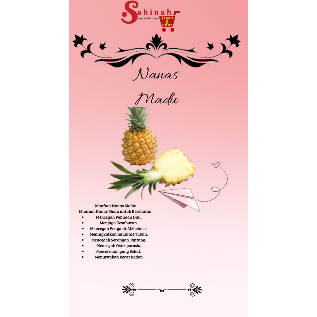 

Nanas Madu