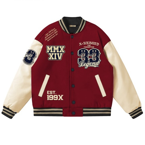 hot deals jaket varsity one layer forgotten pe fleece 280