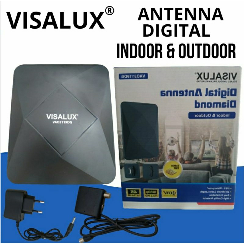 ANTENA DIGITAL INDOOR & OUTDOOR VISALUX VA03119DG ANTENA DIGITAL VISALUX
