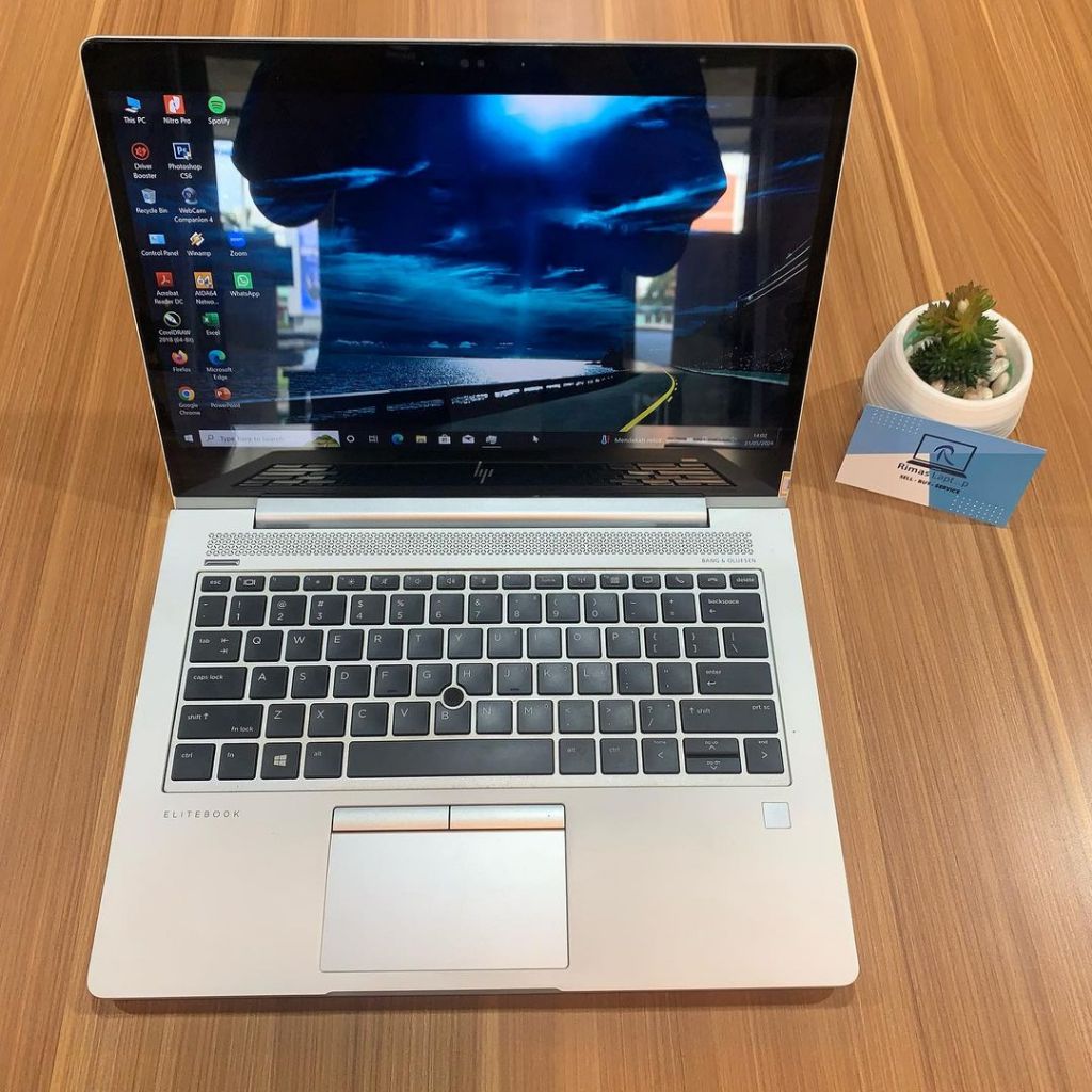 HP ELITEBOOK CORE I5 GEN 8 RAM 8/256 BEKAS SECOND