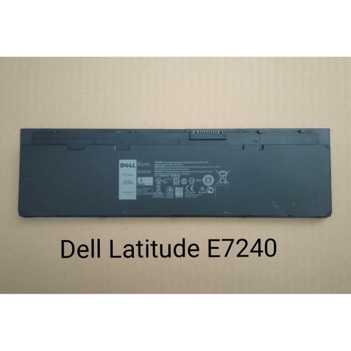 Baterai Laptop Original Dell Latitude E7240 E7250 Ultrabook WD52H