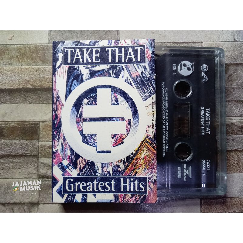 Kaset Take That (Greates Hits)