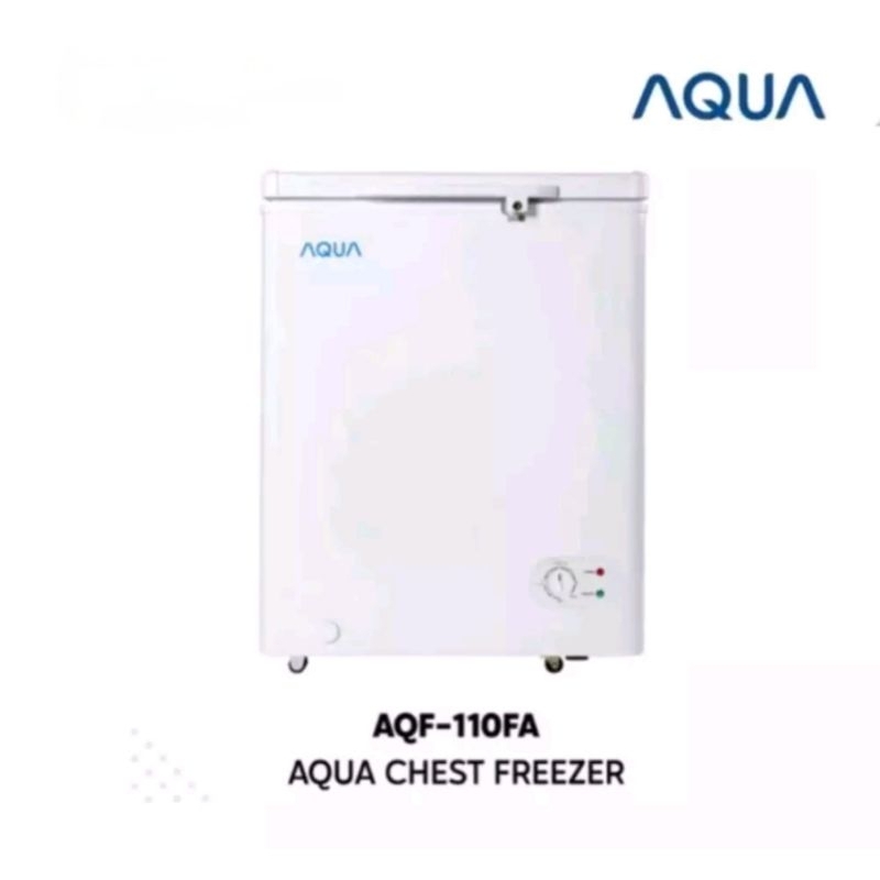 AQUA chest freezer box 100 liter AQF 110 FA