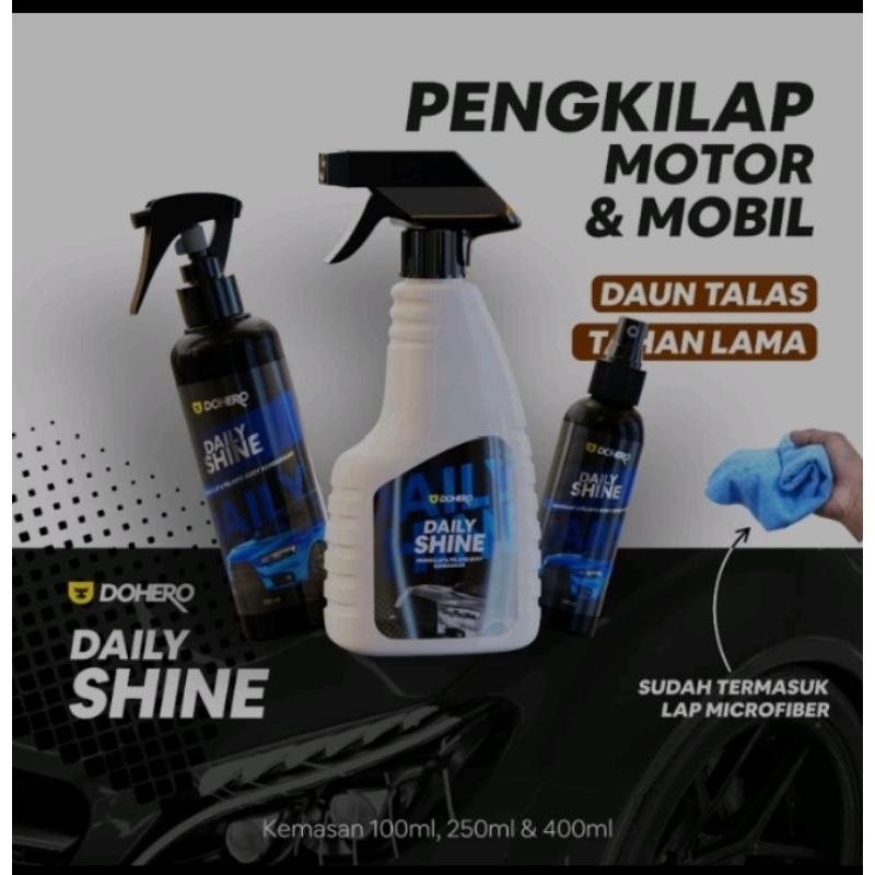 pengkilap motor & mobil dohero