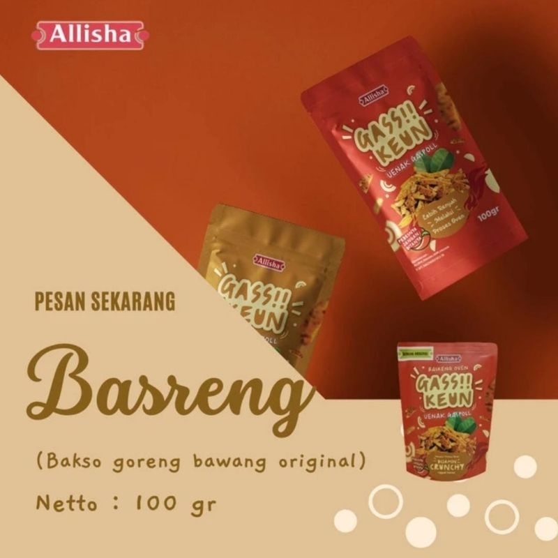 

[TERMURAH BISA COD] Basreng Oven Stik Bawang Original Renyah Gurih Bumbu Pedas Daun Jeruk Viral Sultan Bandung Bakso Goreng