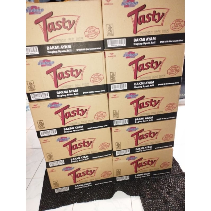 

Korzaln 12 Pcs Sedap Tasty Bakmi Ayam 129 Gram