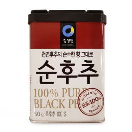 

daesang black pepper powder 50gr