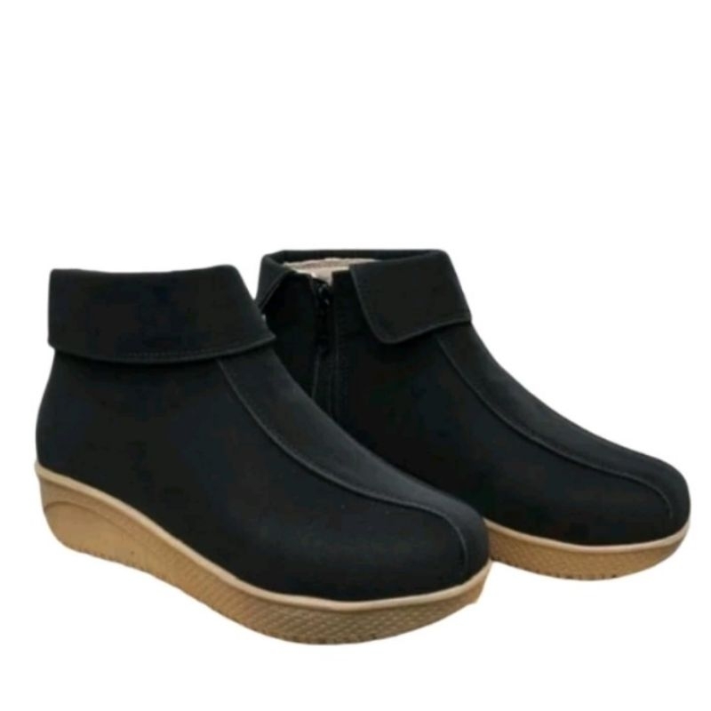 ONET S Sepatu Boots Wanita//Sepatu Boots Wanita Korea//Sepatu Boots Cewek
