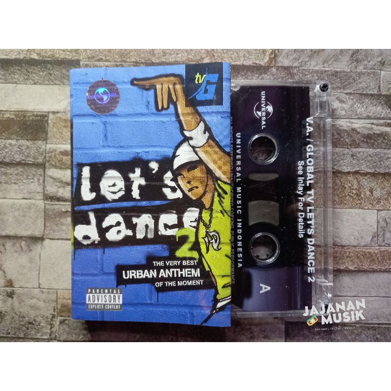Kaset Lets Dance 2