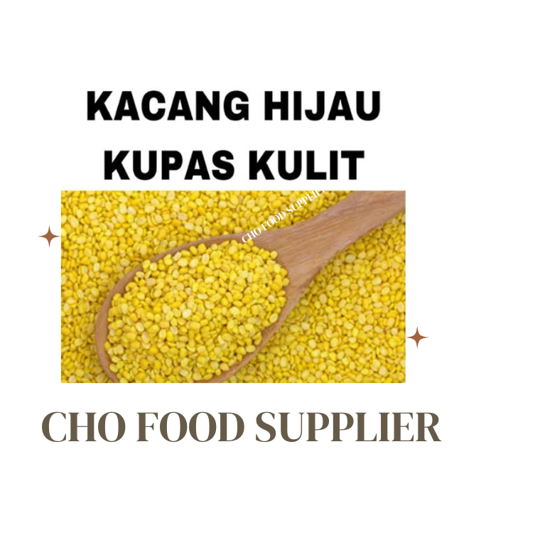 

KACANG HIJAU KUPAS 500 GR