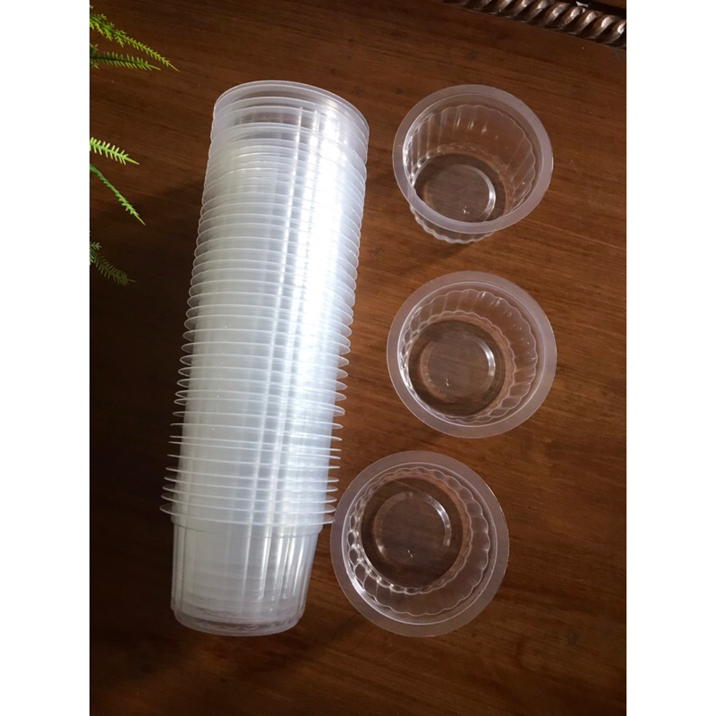 Cup Puding Ulir 120ml