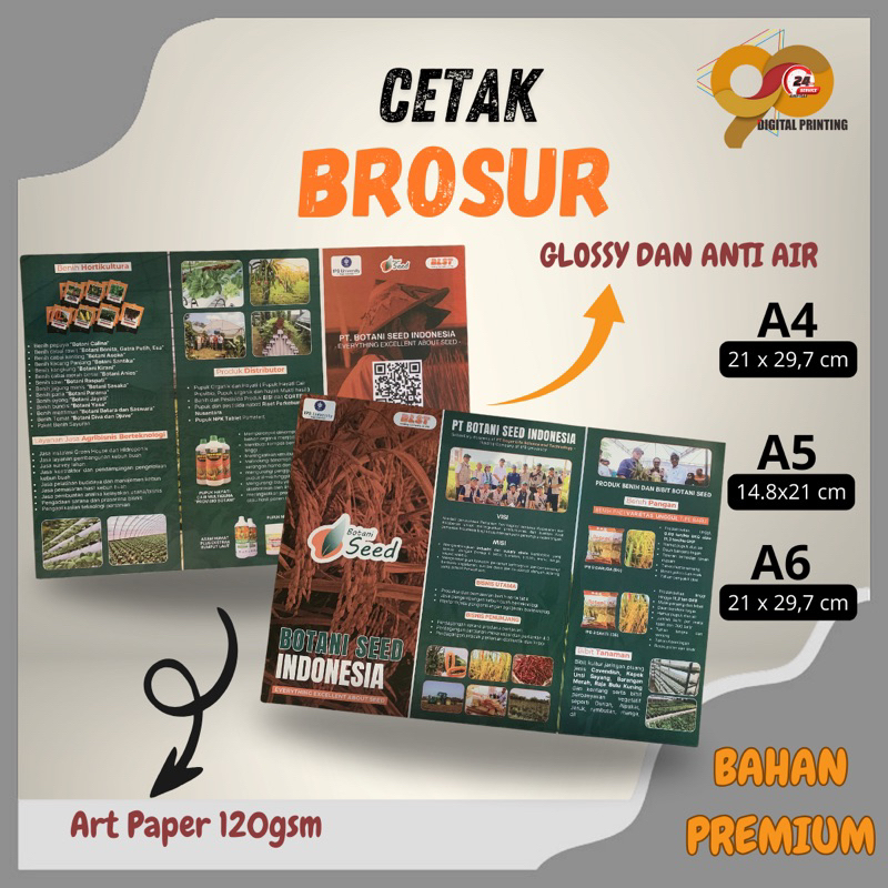 

Cetak Brosur Flyer A4 A5 A6 Murah