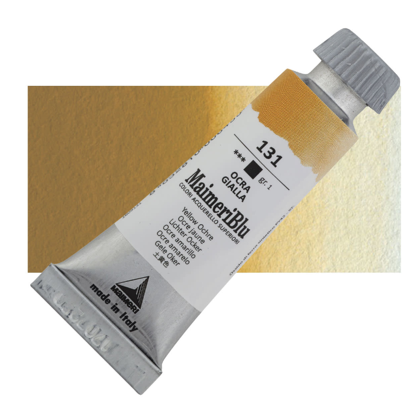 

Cat Air Lukis Maimeri Blu Watercolour 12ml MaimeriBlu Yellow Ochre 131 M1609131 - PC