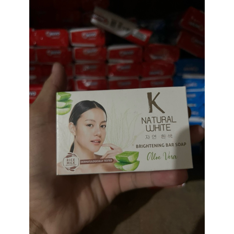 sabun batang K natural white