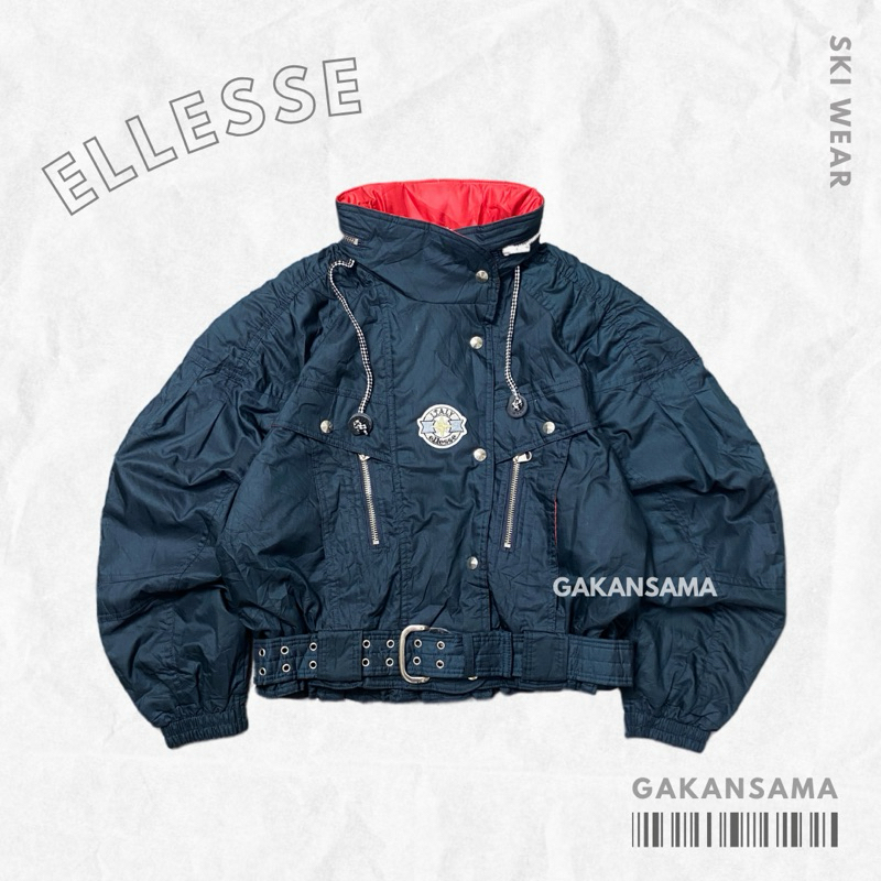 JAKET ELLESSE VINTAGE RACING MYSTIQUE