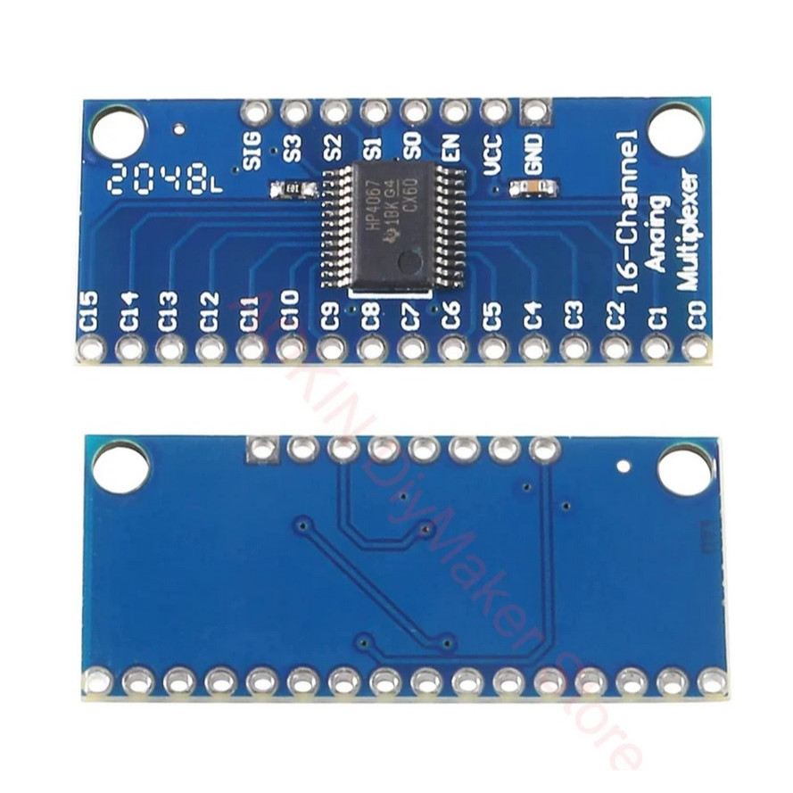 CD74HC4067 16 Channel Analog Digital Multiplexer 74HC4067 4067 modul