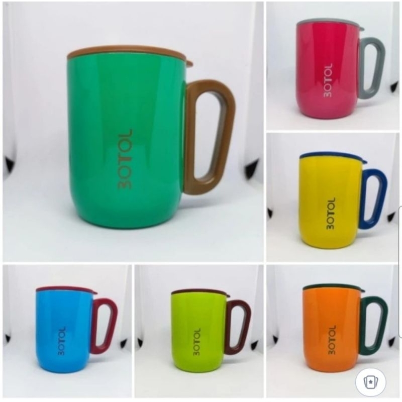 Mug Gelas Cangkir Tahan Panas Dublin Polo 220 ml