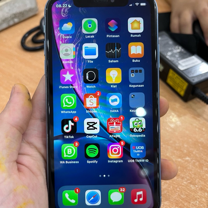 Iphone Xr 64Gb blue Nominus