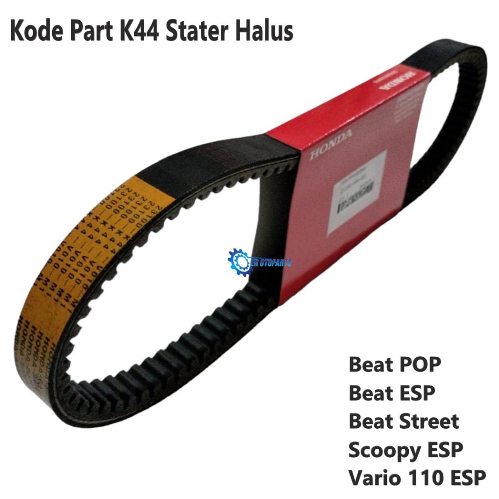 Vanbelt Only Beat Pop Fi Scoopy Esp Vario 110 Stater Halus