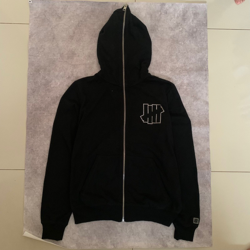 zip hoodie undefeated