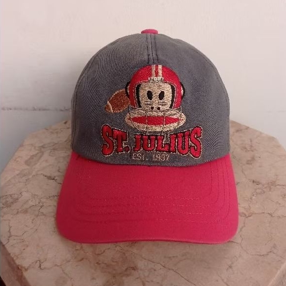 Topi Strap PAUL FRANK St Julius 2 Tone Strap Cap