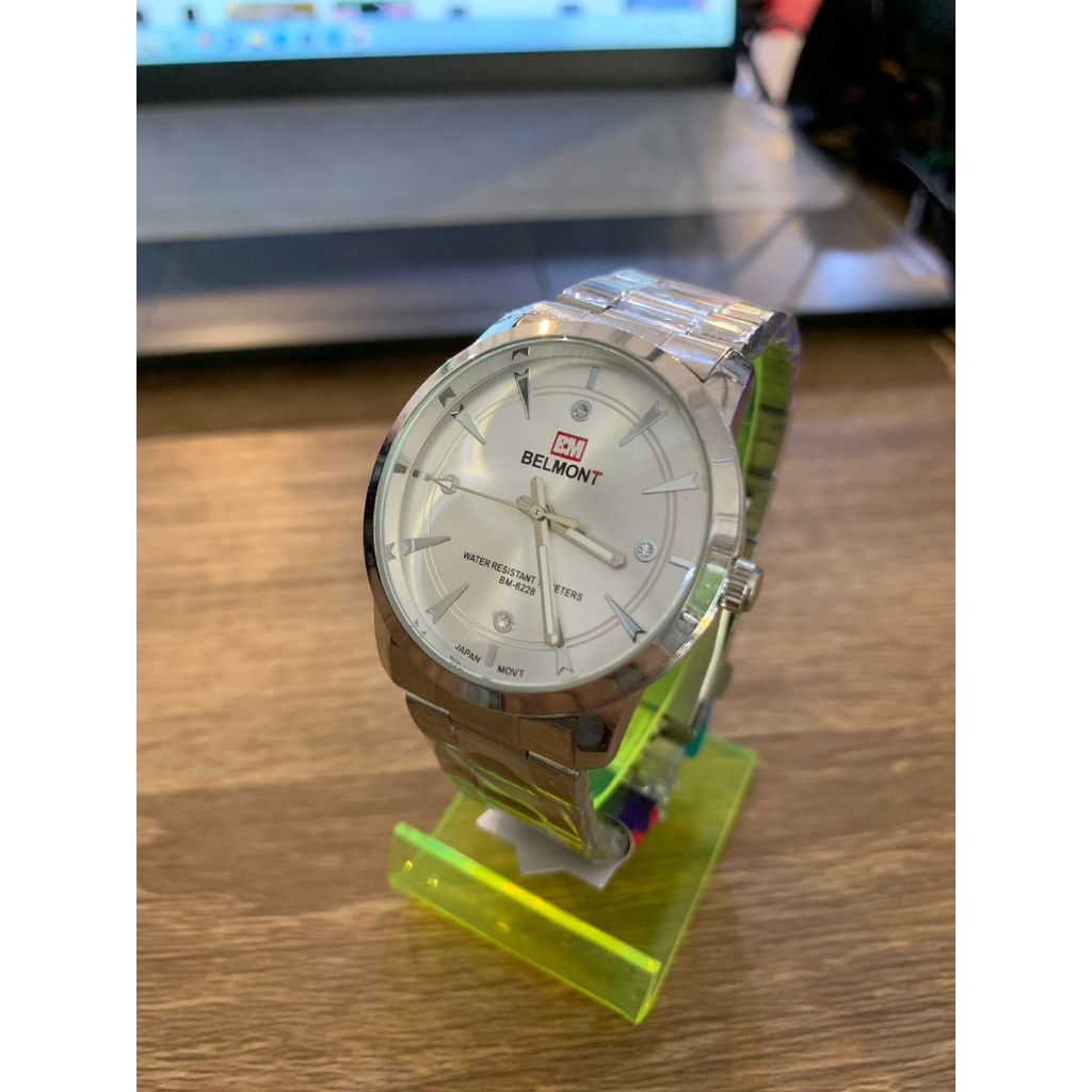 Jam Tangan Rantai Formal Wanita Belmont
