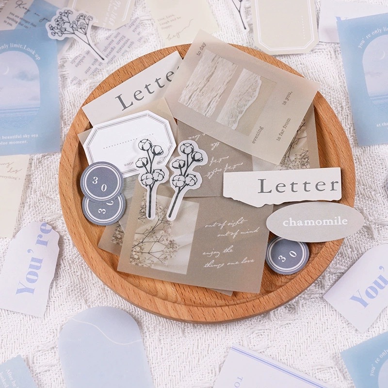 

Sticker Book Journal Deco aesthetic Sticker crafting scrapbook nonon SL-AQP BDJ