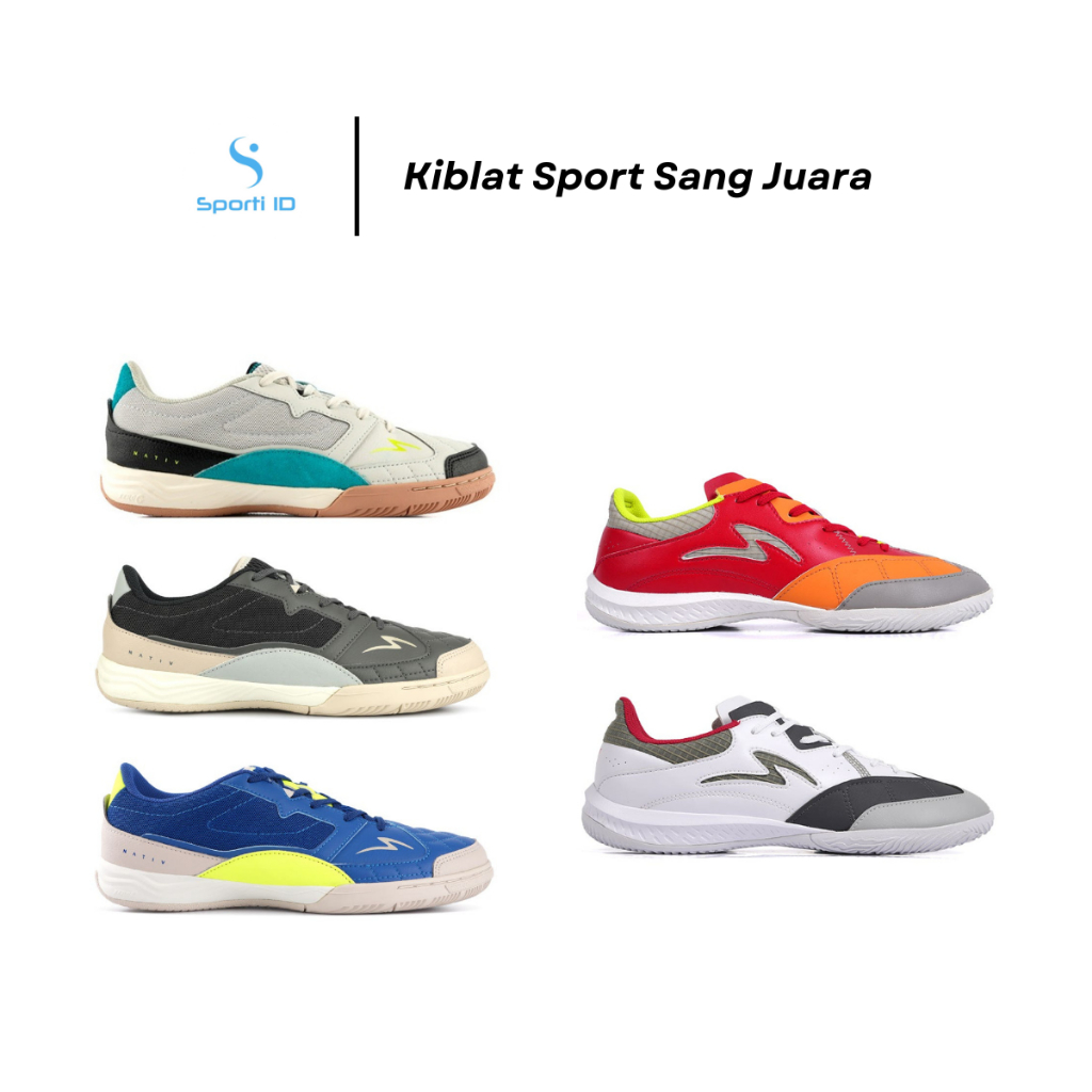 Sepatu Futsal Specs Metasala Nativ IN - 2 Pilihan Seri Original