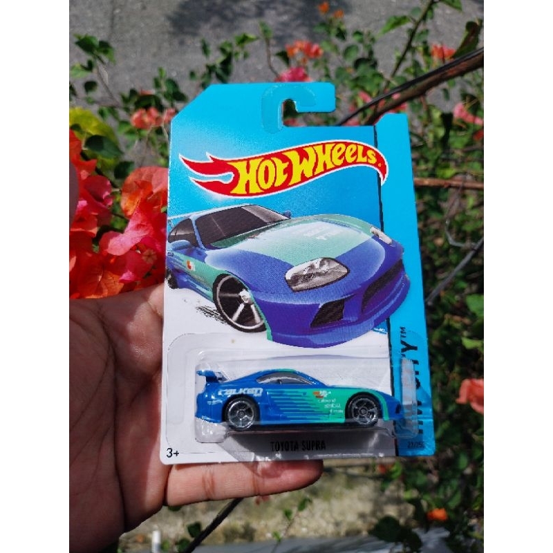 Hotwheels Toyota Supra Falken
