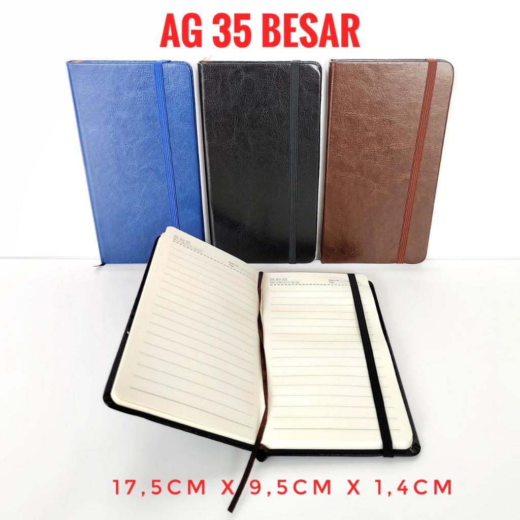 

Buku Catatan Agenda 35 Besar, Buku Aesthetic, Buku Diary, Planner, Buku Kantor, Buku Souvenir