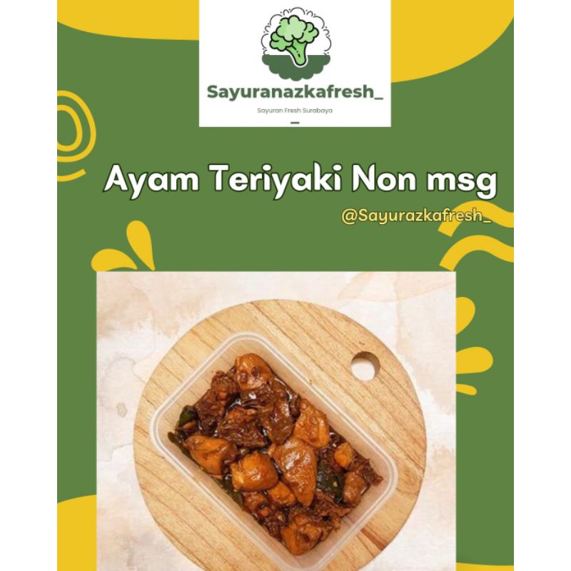 

Ayam Teriyaki