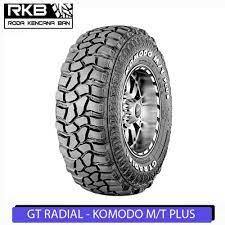 GT KOMODO MT PLUS 265/75 R16 - BAN MOBIL OFFROAD