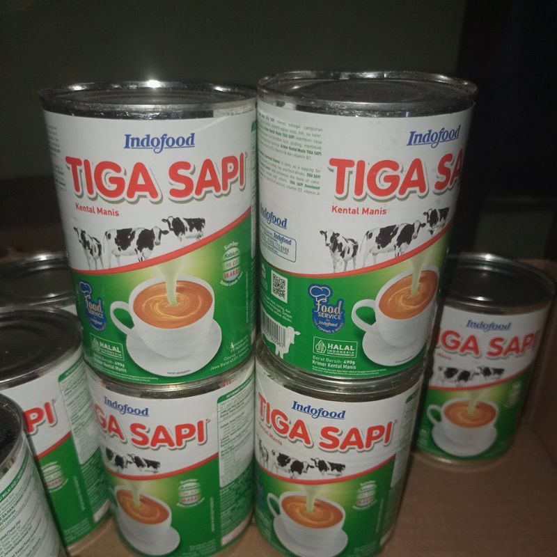 

susu kental manis tiga sapi