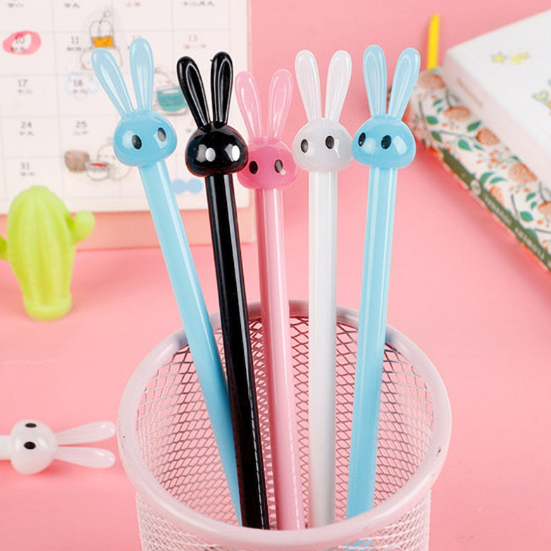 

Pena Bentuk Karakter Kepala Kelinci / Bolpen Karakter Bunny Lucu Unik s6073