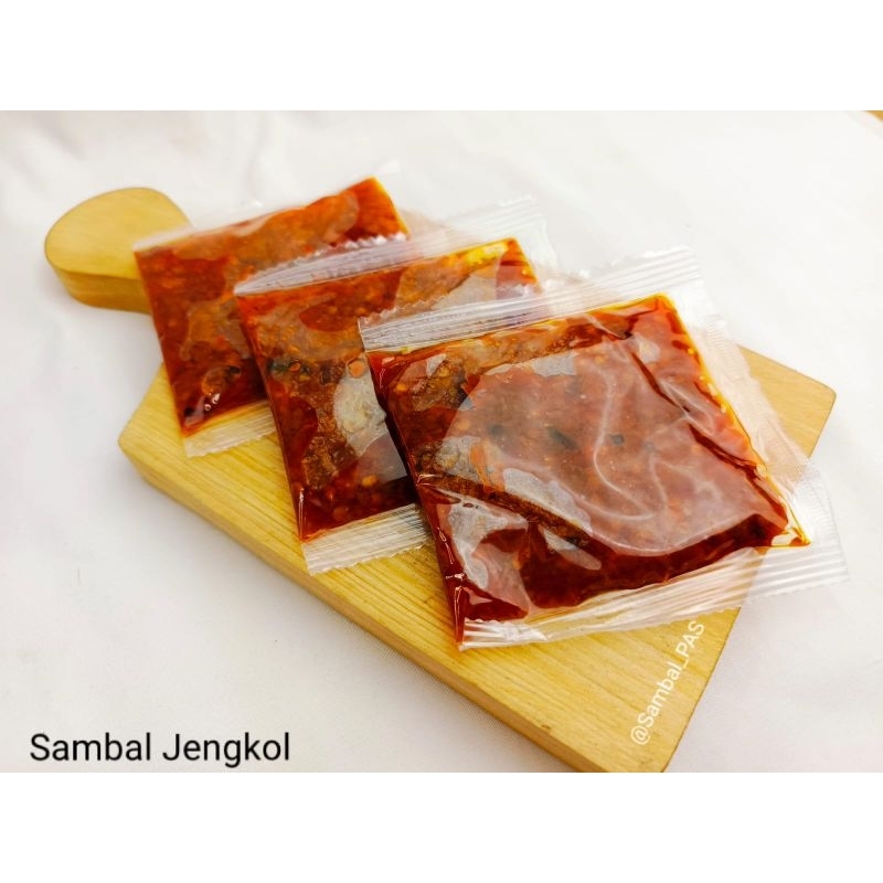 

Sambal Jengkol Sachet 20gr, 30gr & 40gr.