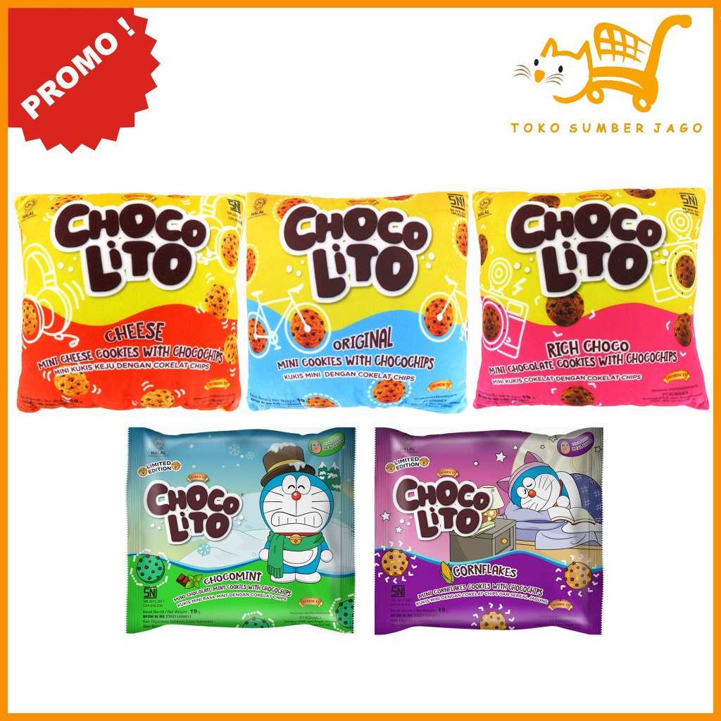 

Chocolito Mini Cookies 19gr 1 Sachet