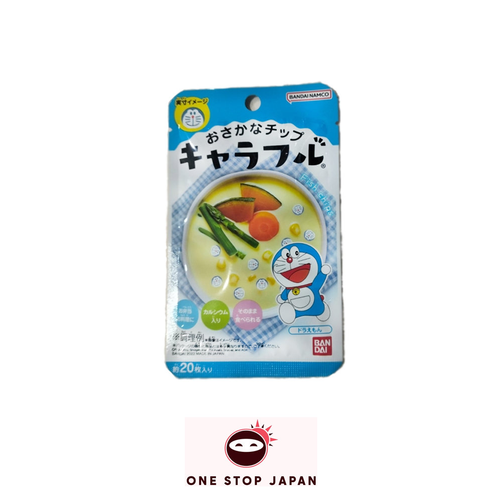 

Kyarafuru Fish Chips Furikake Abon Jepang Hiasan Doraemon Mickey Mouse Hello Kitty