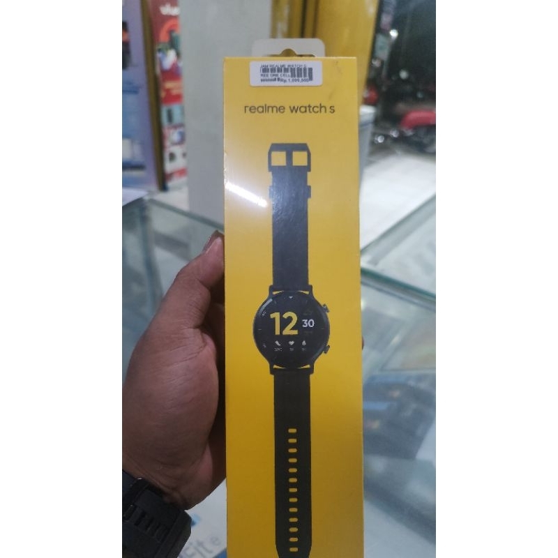 Jam tangan realme watch s