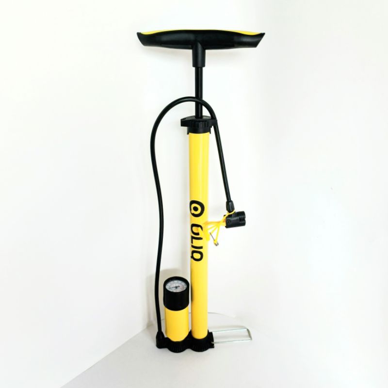 Pompa angin sepeda motor - Pompa angin tabung sepeda motor