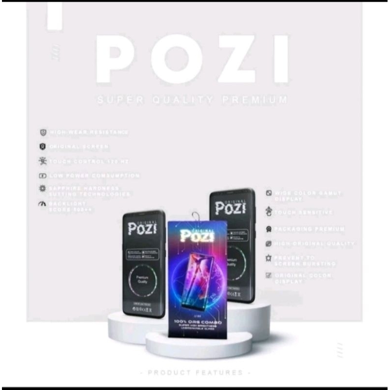 LCD POZI OPPO A5 2020 / A9 2020 / A31 / REALME C3