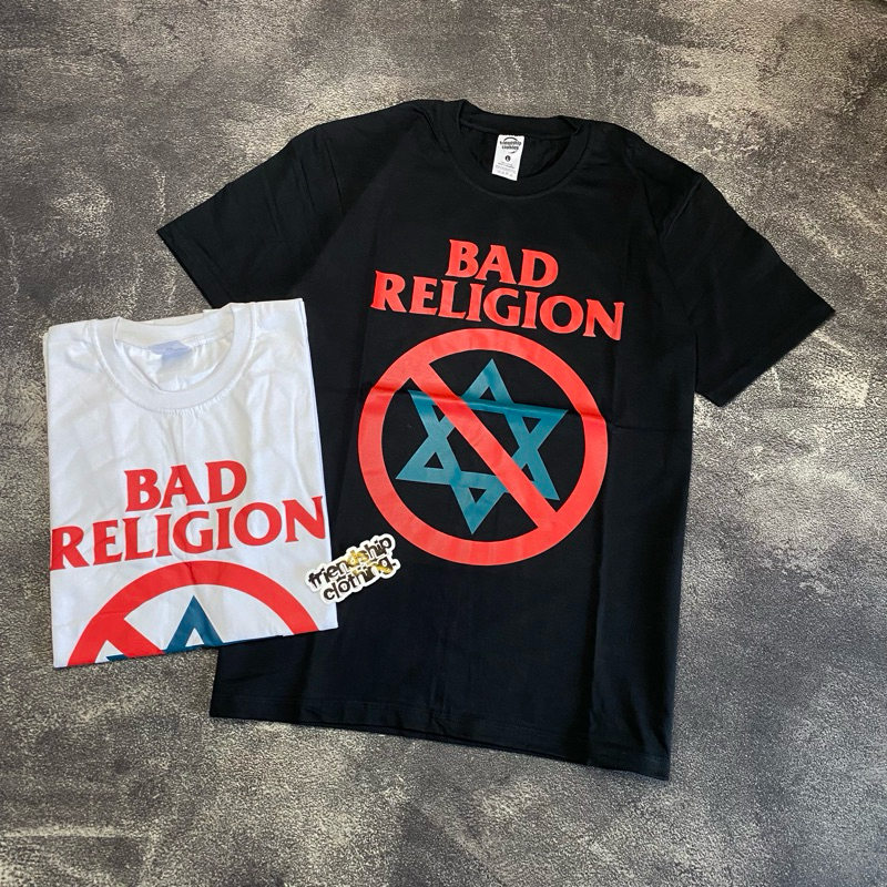 KAOS BAND BAD RELIGION ISRAEL | BAJU MUSIK PRIA | TSHIRT BAND