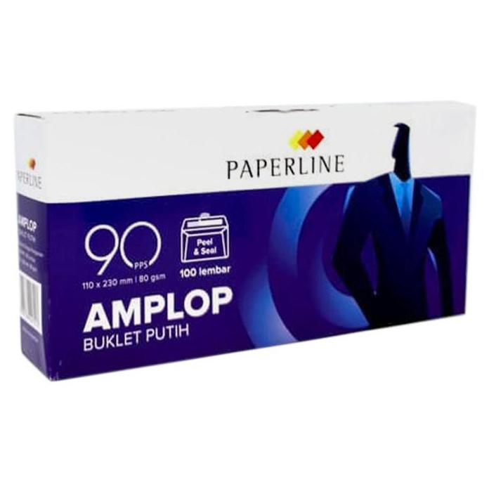 

KF7 Amplop Putih 9 merk Paperline 1 lembar