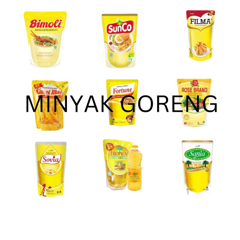 

[JATIM] MINYAK GORENG KEMASAN 2 LITER